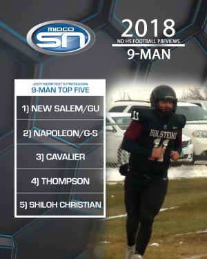 ND 9 man football picks ND 9 man football picks