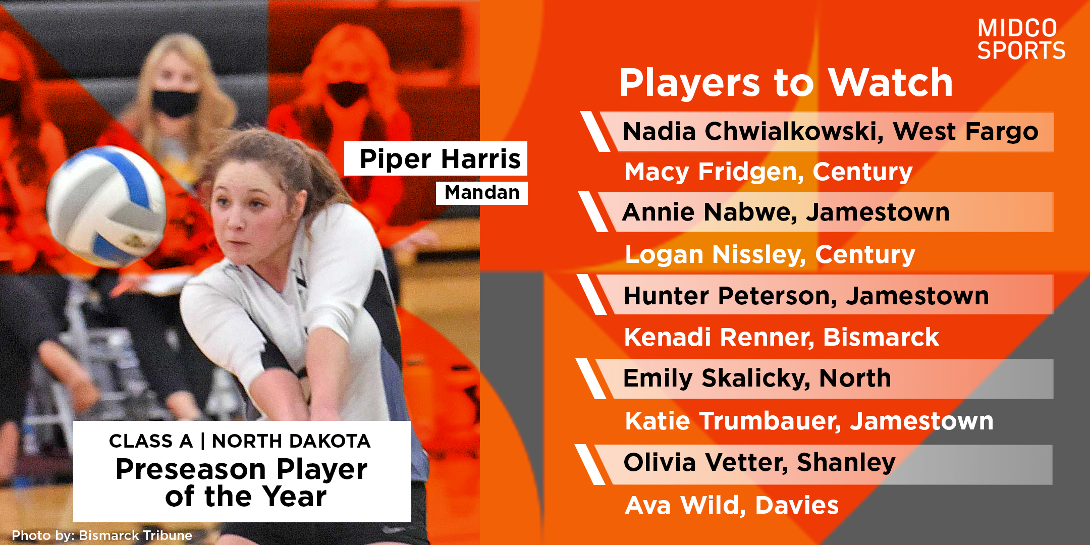 ND Class A Volleyball Players to Watch