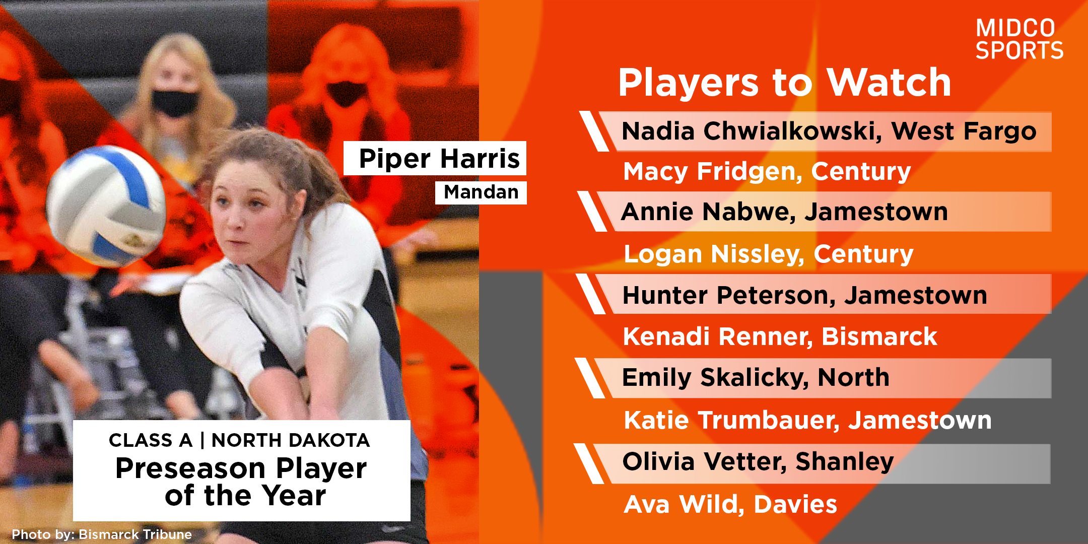 ND Class A Volleyball Players to Watch ND Class A Volleyball Players to Watch