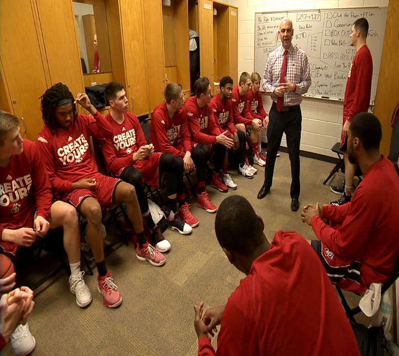 Craig Smith Locker Room