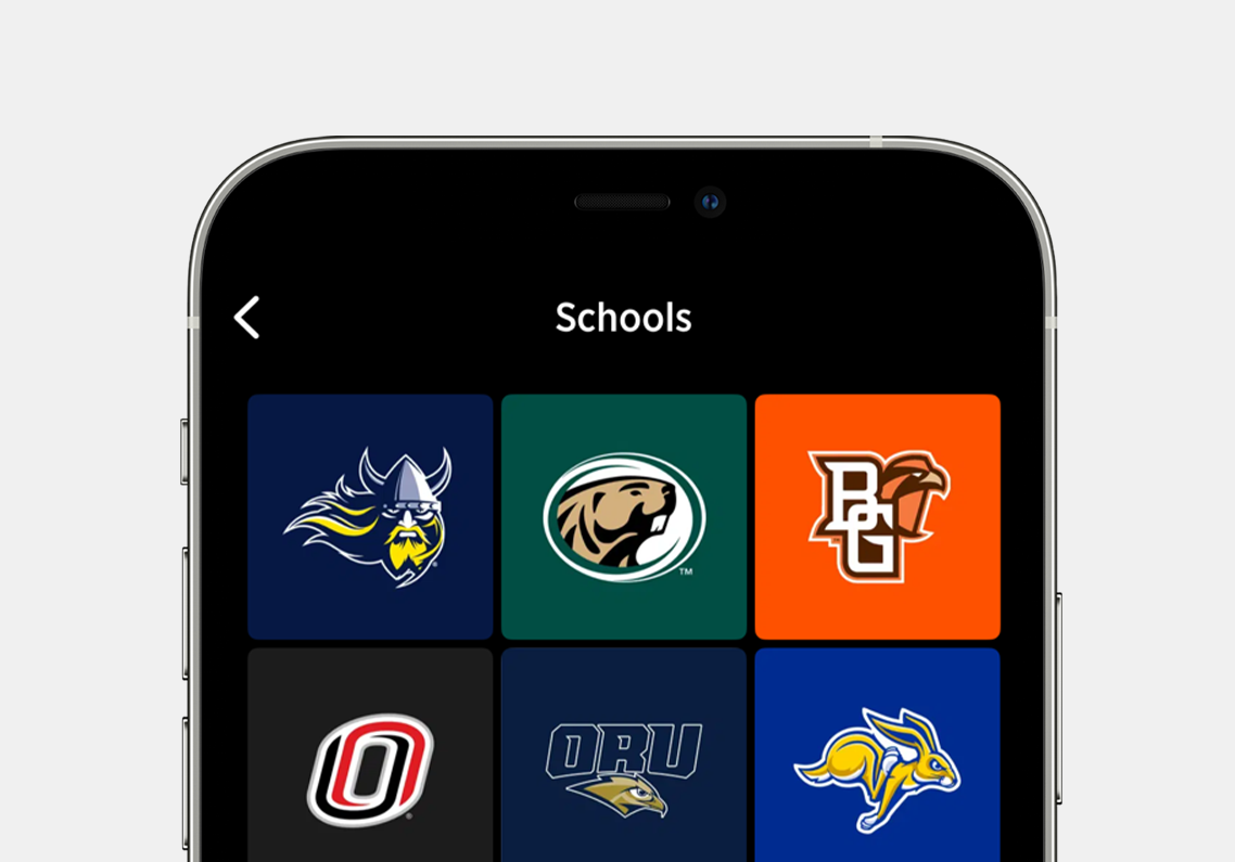 Watch by school app screenshot