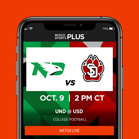 Midco Sports Plus Midco Sports