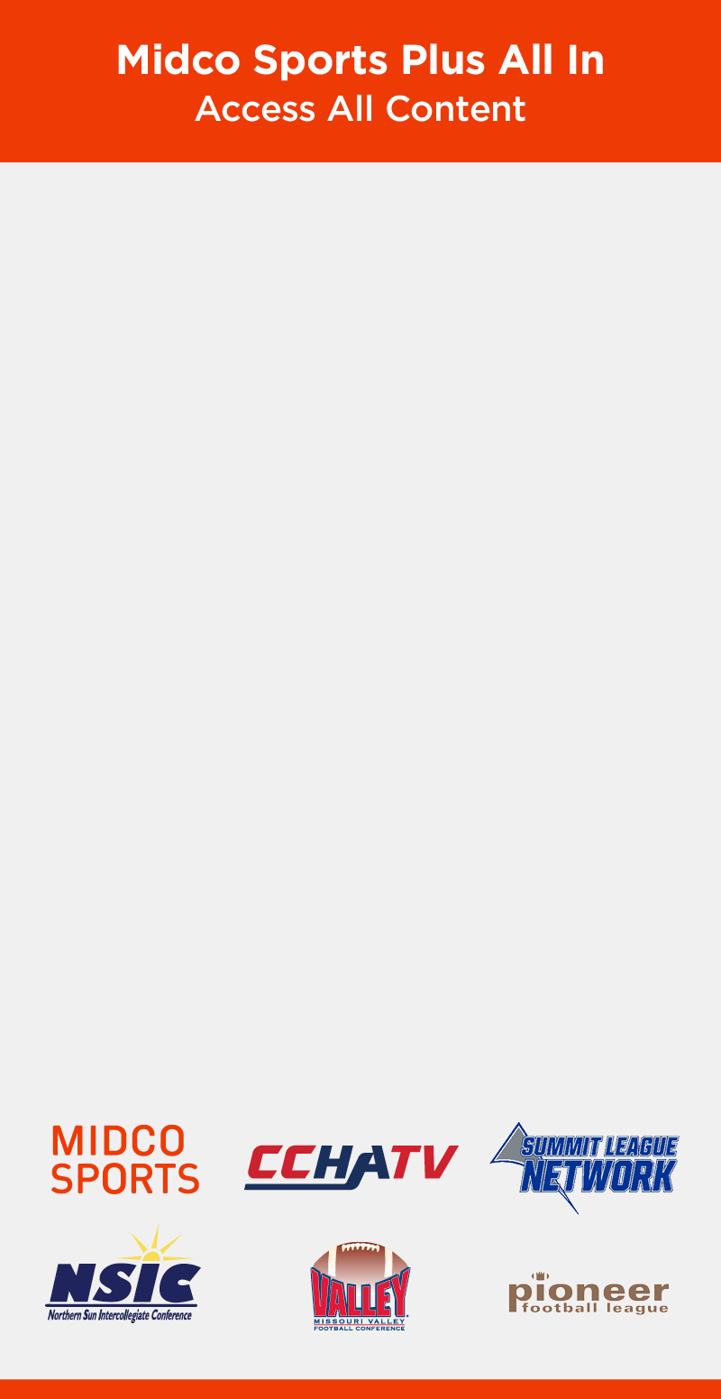 Midco Sports Plus All In Package