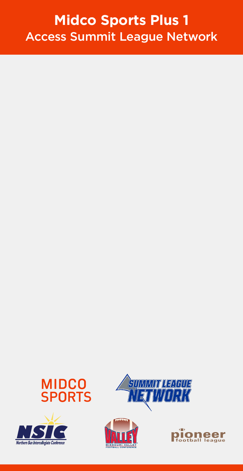 Midco Sports Plus 1 Package