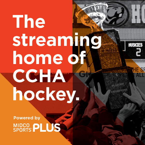 The streaming home of of the CCHA